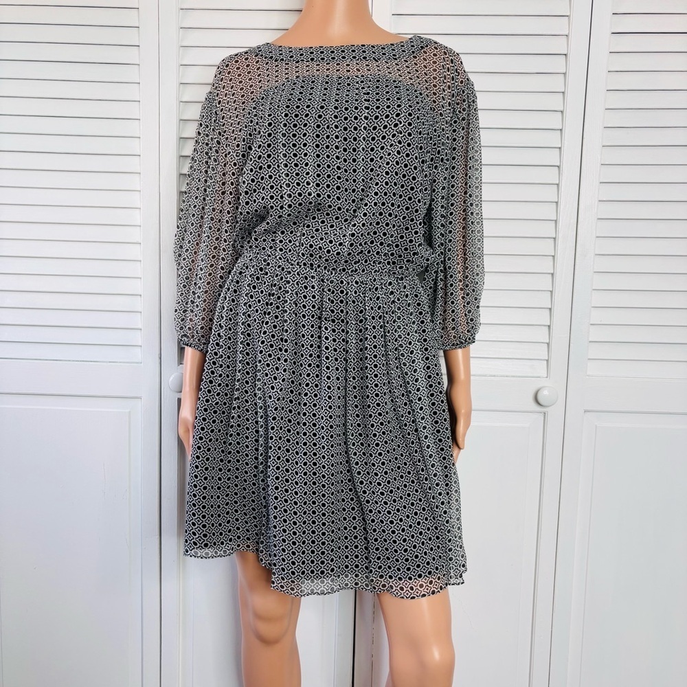 JOIE Andora Silk Dress Size Medium - Picture 2 of 8